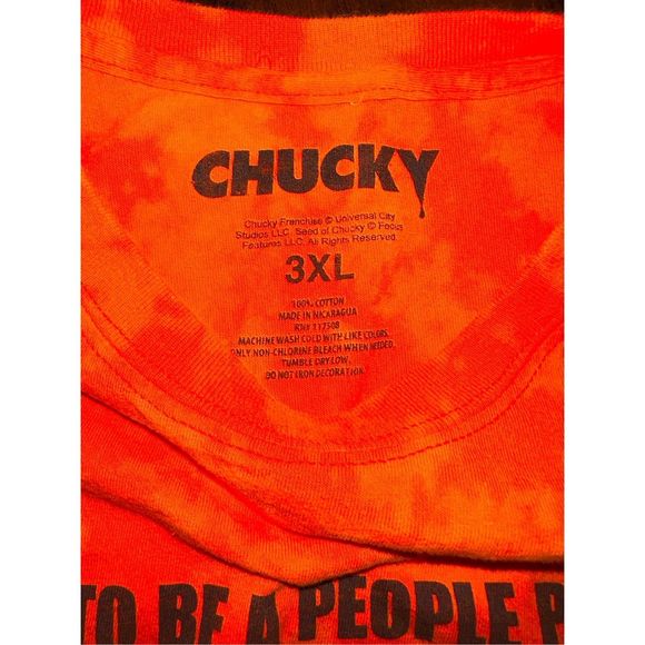 Chucky Bleached Tee - Picture 4 of 4